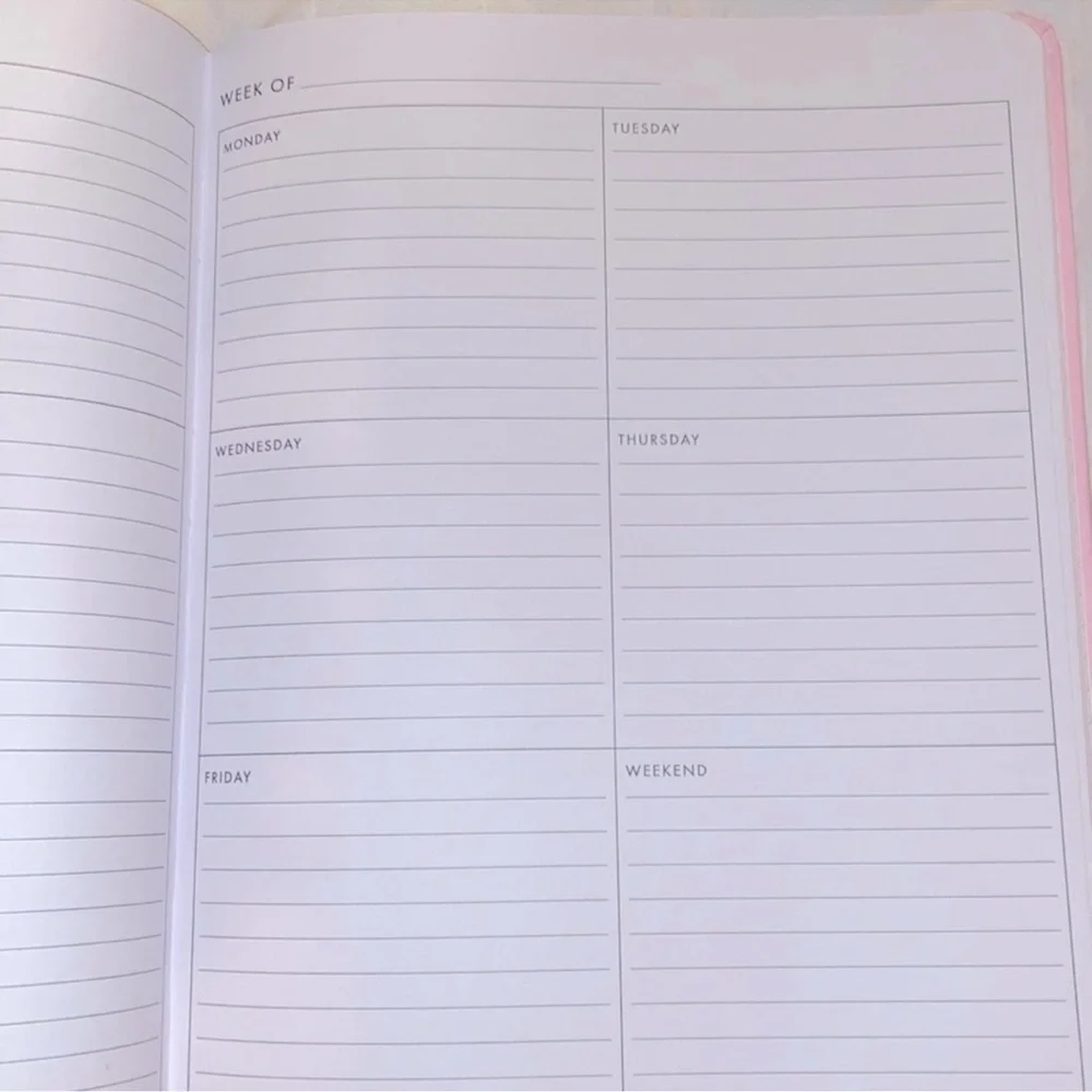 Planner Journal Set Stickers Pens Bundle Gift Set Cute Stationery